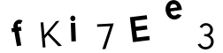 Image CAPTCHA