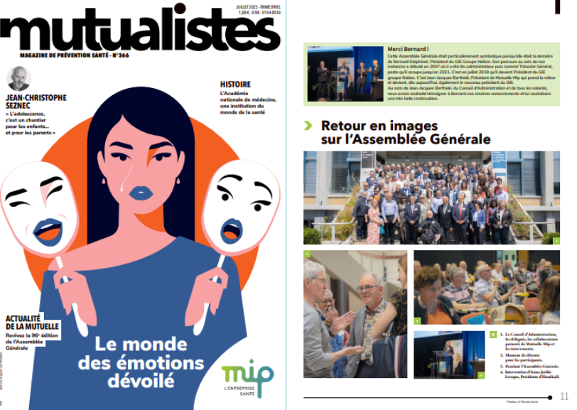 Mutualistes juillet 2025