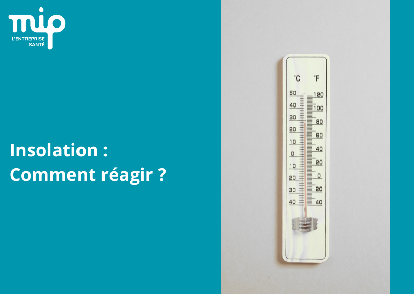 Insolation : comment réagir