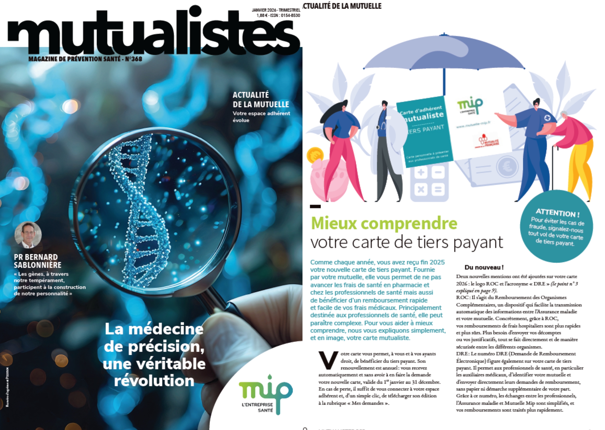 Le Mutualistes de janvier 2026 est en ligne !
