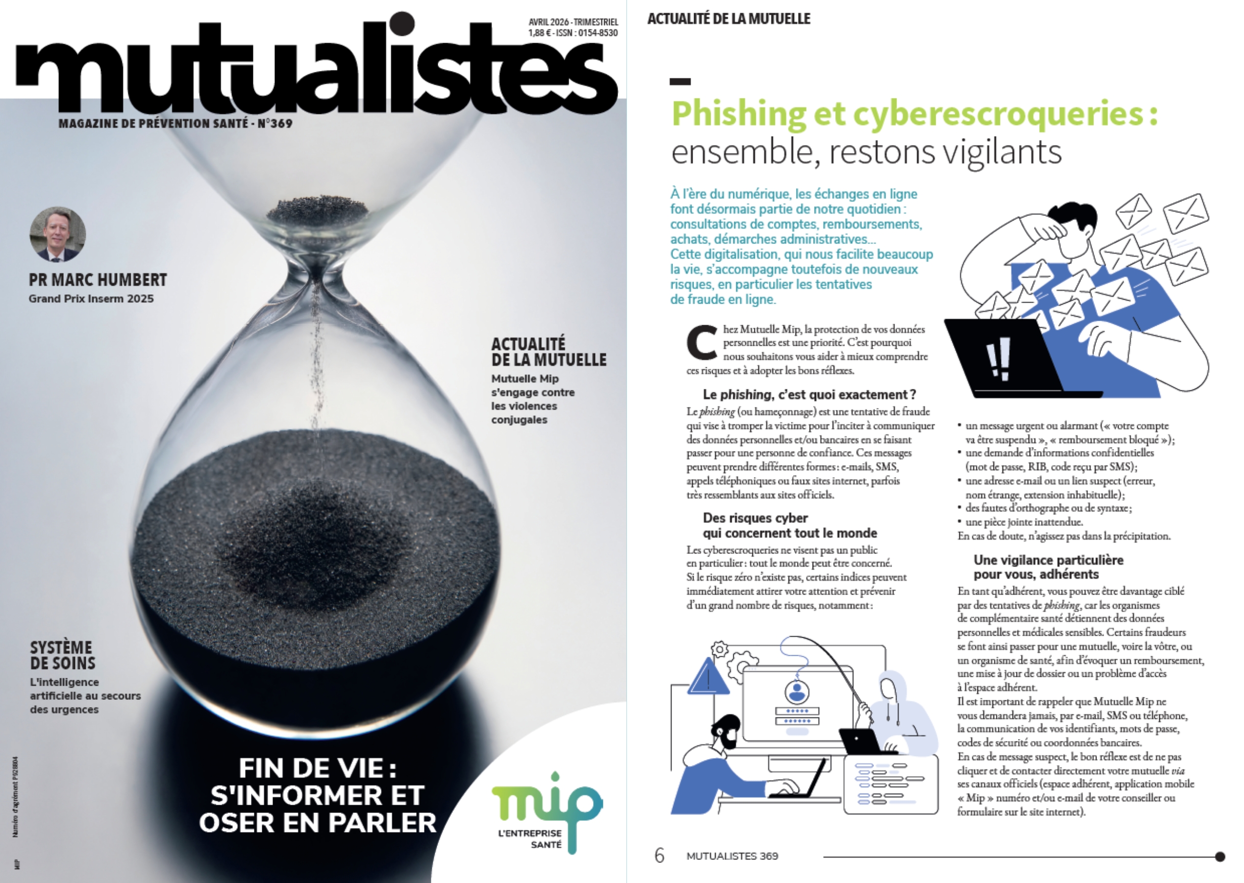 Le nouveau Mutualistes est en ligne !