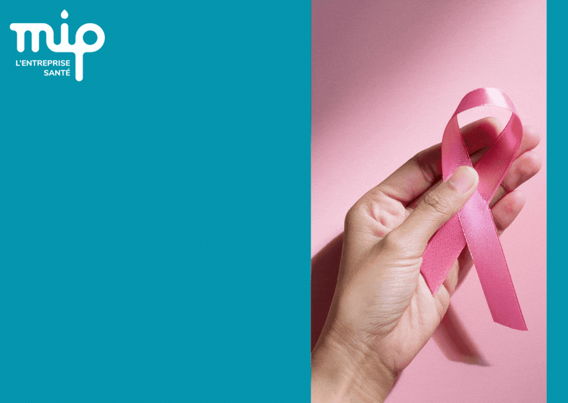 Mutuelle Mip soutient Octobre Rose 🎗️ 