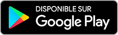 Badge Google disponible sur Google Play