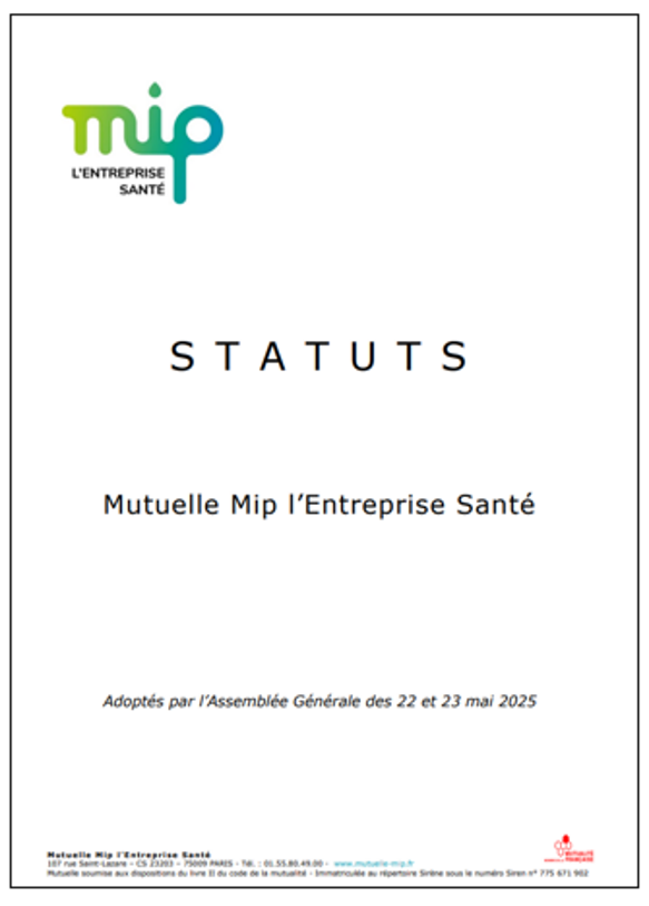 statuts